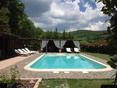Casa vacanze a Talla: un'oasi di pace fra le colline del Casentino - HomeToGo