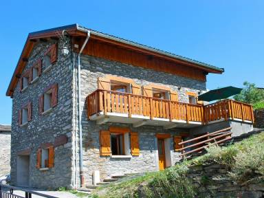 Chalet Terrasse / balcon Val Thorens