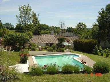 Cottage Pool Loubès-Bernac