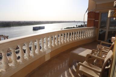 Apartment Balcony Al Maadi