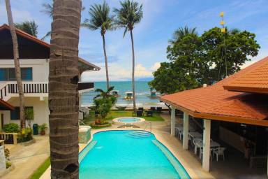 Resort Balcony Lian