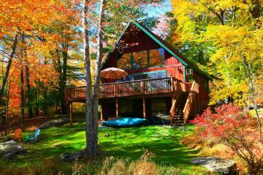 Chalet Pool Paupack Township