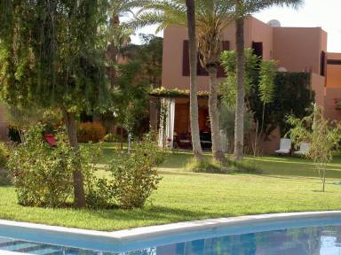 Maison de vacances Wi-Fi Marrakech