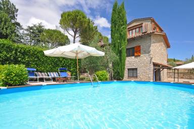 Villa Aria condizionata Gaiole in Chianti