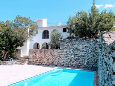Casa rural Jardín Vall de Gallinera