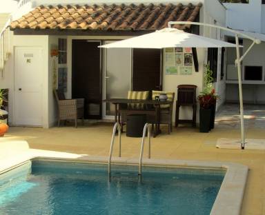 Chalet Balcony Parede