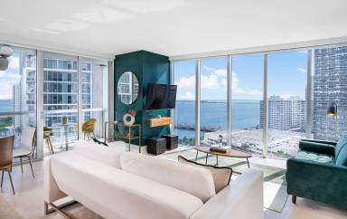 Appartement Tuin Miami