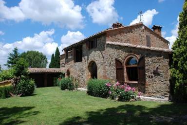 Cottage Yard Val d'Orcia