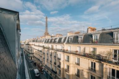 Appartement Parc Monceau
