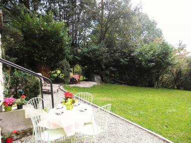 Ferienwohnung Garten Annecy