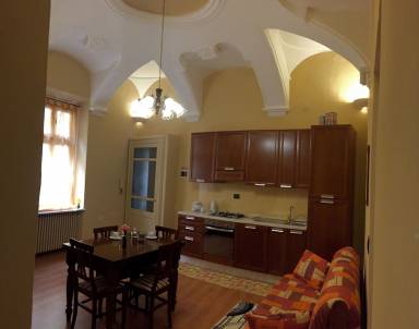 Apartment Kitchen Saluzzo