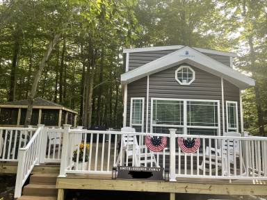Cabin Pool Roaring Brook Township