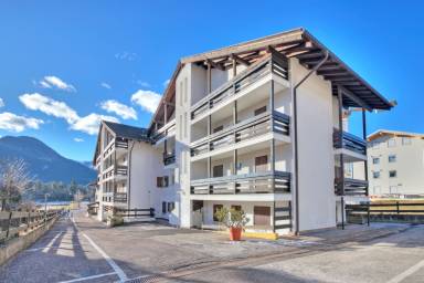 Apartment Balcony/Patio Cavalese