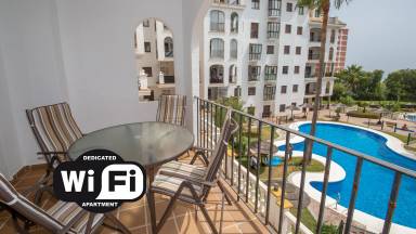 Apartment Balcony/Patio La Duquesa
