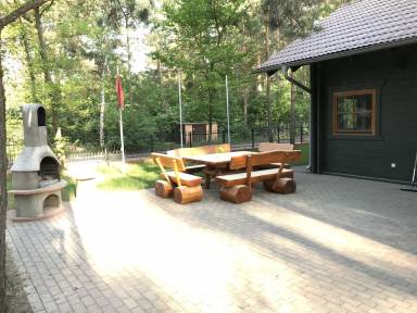 Ferienhaus Terrasse/Balkon Werder (Havel)