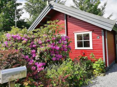 Ferienhaus Garten Ulsnis