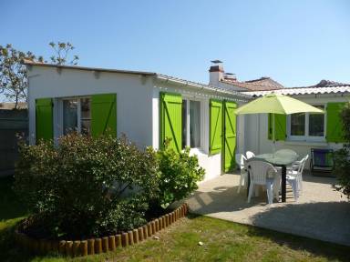 Maison de vacances Terrasse / balcon Saint-Jean-de-Monts