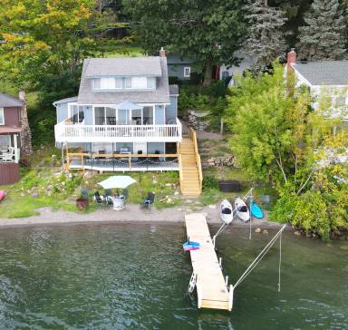 Cottage Balcony Keuka Park