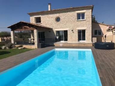 House Pool Navacelles