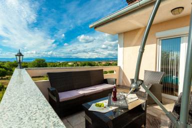 Apartament Balkon/Patio Općina Malinska-dubašnica