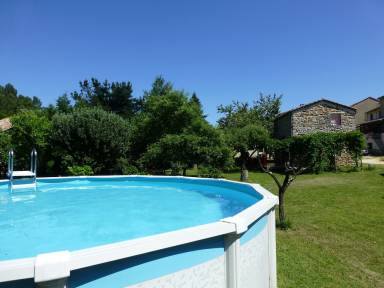 Cottage Pool Saint-Florent-sur-Auzonnet