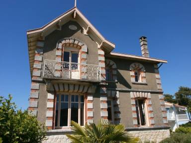 Maison de vacances Balcon Talmont-sur-Gironde