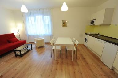 Apartment Kitchen Pécs