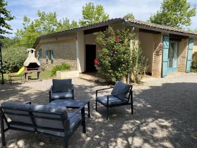 Cottage Yard La Salvetat-Belmontet