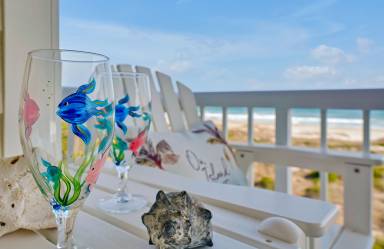 Condo Balcony/Patio Shell Island