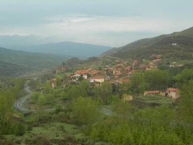 Casa rural Terraza / Balcón Enciso