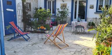 Ferienwohnung Garten Perpignan