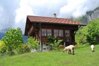 Ferienhaus Balkon Sörenberg