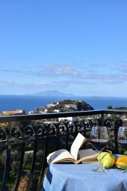 Appartamento Terrazza/balcone Isola di Capri