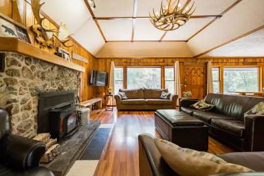 Cabin Twain Harte