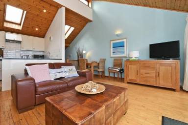 Cottage Balcony Craster
