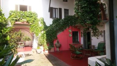 Villa Fireplace Monte Isola