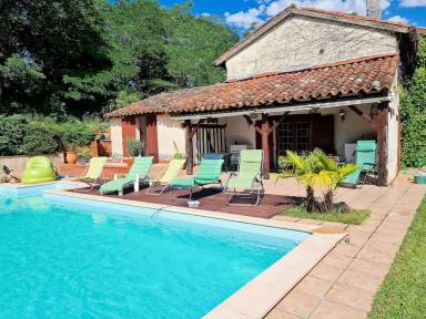 Maison de vacances Montesquieu-Volvestre