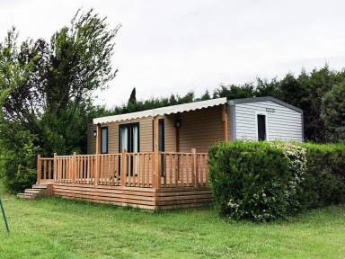 Mobil-home Forcalquier