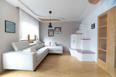 Ferienhaus Terrasse/Balkon Percha