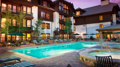 Condo Balcony/Patio Vail