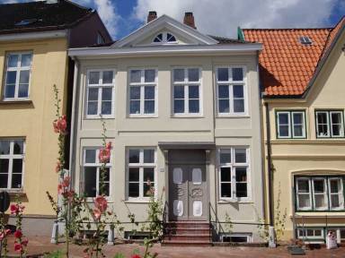 House Yard Neuendeich