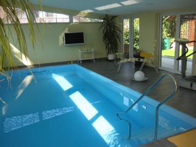 Ferienwohnung Pool Auggen