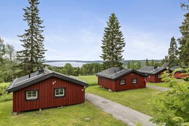 Stugor i Östersund för en naturnära semester i Jämtland - HomeToGo