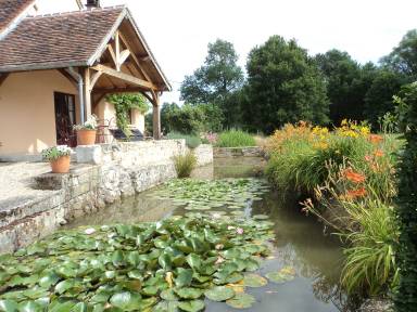 Maison de vacances Méobecq