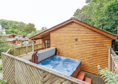 Lodge Kitchen Perranporth
