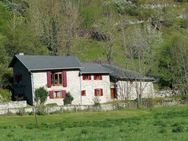 Maison de vacances Cheminée Aulus-les-Bains