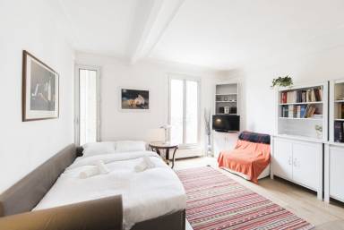 Apartment Balcony Boulogne-Billancourt