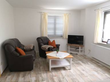 Ferienwohnung Terrasse/Balkon Pöhl
