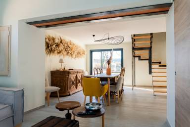 House Fireplace Lespignan