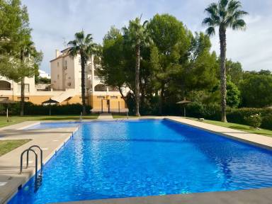 Apartment Balcony/Patio Playa Flamenca